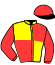Casaque du jockey de Geronimo Fuego