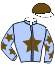 Casaque du jockey de Izio Du Pommereux