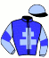 Casaque du jockey de Heros De Choisel