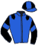 Casaque du jockey de Jivanof De Guez