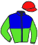 Casaque du jockey de Jambalaya