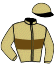 Casaque du jockey de Jilika Du Mesle