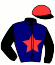 Casaque du jockey de Louna La Trigale