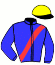 Casaque du jockey de Le Missouri