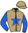 Casaque du jockey de Master Du Chatelet