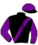 Casaque du jockey de Haugain