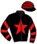 Casaque du jockey de Houlala Nonantais