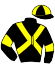 Casaque du jockey de Hulk Du Coq