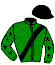 Casaque du jockey de Jour Du Tresor