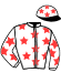 Casaque du jockey de Joueur Danica