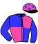 Casaque du jockey de Kome On Erca