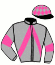 Casaque du jockey de Kolkata
