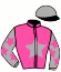 Casaque du jockey de Kriff Du Chene