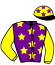 Casaque du jockey de Kapri Paulo
