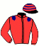 Casaque du jockey de Kaoura Thonic