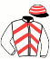 Casaque du jockey de Galet Du Leon