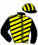 Casaque du jockey de Gipsy Bond