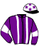 Casaque du jockey de Ivoire D'Echal