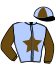 Casaque du jockey de Indiana Buroise