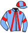 Casaque du jockey de Jackpot Du Choquel