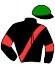 Casaque du jockey de Inao Saint Clair