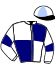 Casaque du jockey de Intouchable Ar