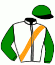 Casaque du jockey de Harlann Du Temple
