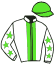 Casaque du jockey de Kashmire Tonic