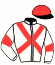 Casaque du jockey de L'Hebus