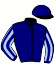 Casaque du jockey de Lady De La Vallee