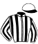 Casaque du jockey de Moncoeur De Dypp