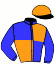 Casaque du jockey de Massilia Danica