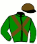 Casaque du jockey de Hinata