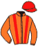 Casaque du jockey de Juninho