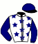 Casaque du jockey de Jaguar D'Erable