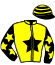 Casaque du jockey de Kapucine Blonde