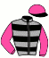 Casaque du jockey de Kadence Du Perche