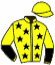 Casaque du jockey de Jongleuse Alto
