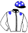 Casaque du jockey de Kairos Ecus