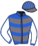 Casaque du jockey de Komifo