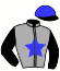 Casaque du jockey de Kandie Tillaye