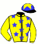 Casaque du jockey de Makeme Dream