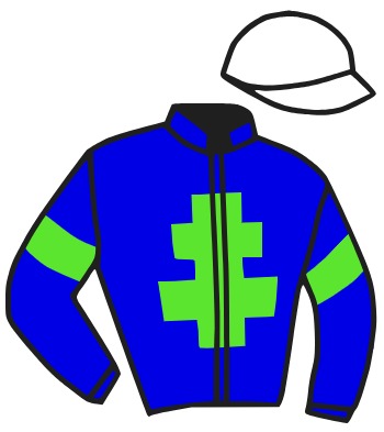 Casaque du jockey de Midnight Magic