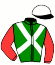Casaque du jockey de Hervas