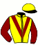 Casaque du jockey de Sonadoor
