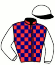 Casaque du jockey de Leha