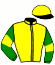 Casaque du jockey de Blanquette