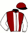 Casaque du jockey de Miss Davier