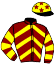 Casaque du jockey de Hartman