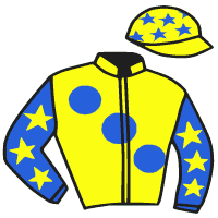 Casaque du jockey de Self Control